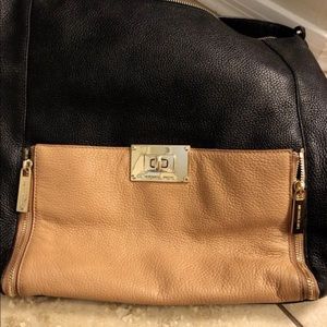 Authentic Micheal Kors two-toned shoulder bag